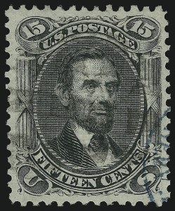 Sale 961, Lot 56, 1867-68 Grilled Issues