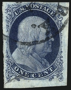 Sale 961, Lot 6, 1851-56 Issue