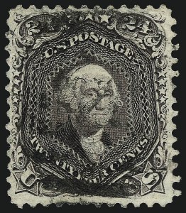 Sale 961, Lot 65, 1875 Re-Issue of 1861-66 Issue