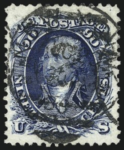 Sale 961, Lot 66, 1875 Re-Issue of 1861-66 Issue