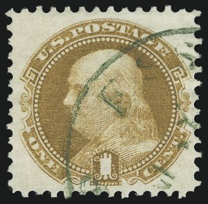 Sale 961, Lot 67, 1869 Pictorial Issue and Re-Issue