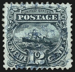 Sale 961, Lot 70, 1869 Pictorial Issue and Re-Issue