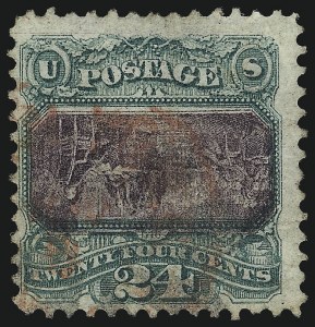 Sale 961, Lot 73, 1869 Pictorial Issue and Re-Issue