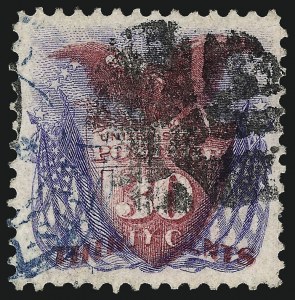 Sale 961, Lot 75, 1869 Pictorial Issue and Re-Issue