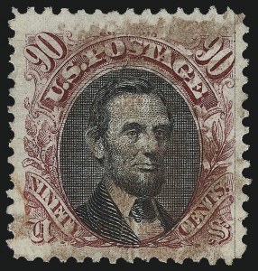 Sale 961, Lot 76, 1869 Pictorial Issue and Re-Issue