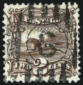 Sale 961, Lot 78, 1875 Re-Issue of 1869 Pictorial Issue