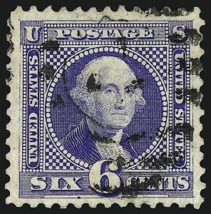 Sale 961, Lot 79, 1875 Re-Issue of 1869 Pictorial Issue