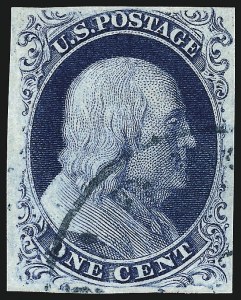 Sale 961, Lot 8, 1851-56 Issue