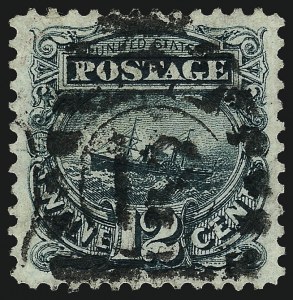Sale 961, Lot 82, 1875 Re-Issue of 1869 Pictorial Issue