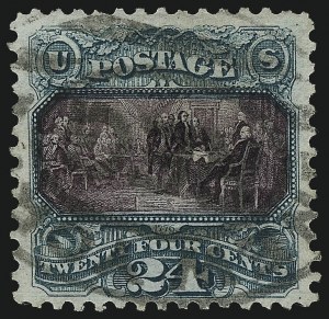 Sale 961, Lot 84, 1875 Re-Issue of 1869 Pictorial Issue