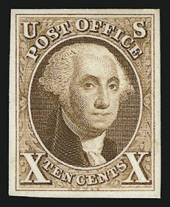 Sale 962, Lot 2001, Essays, Proofs and Specimens (1847 Issue thru 1861 Issue)