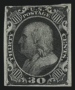 Sale 962, Lot 2007, Essays, Proofs and Specimens (1847 Issue thru 1861 Issue)