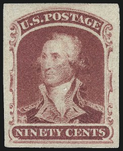 Sale 962, Lot 2008, Essays, Proofs and Specimens (1847 Issue thru 1861 Issue)