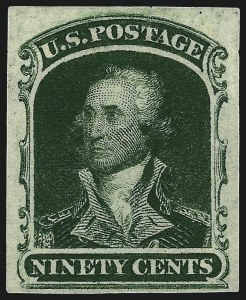 Sale 962, Lot 2010, Essays, Proofs and Specimens (1847 Issue thru 1861 Issue)