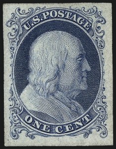 Sale 962, Lot 2012, Essays, Proofs and Specimens (1847 Issue thru 1861 Issue)