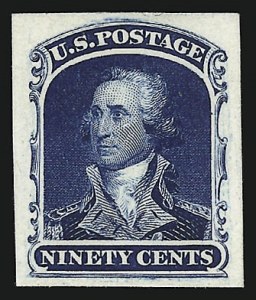 Sale 962, Lot 2018, Essays, Proofs and Specimens (1847 Issue thru 1861 Issue)