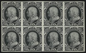 Sale 962, Lot 2021, Essays, Proofs and Specimens (1847 Issue thru 1861 Issue)