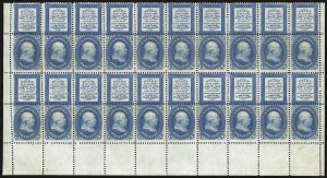 Sale 962, Lot 2040, Essays, Proofs and Specimens (Bowlsby Patent Coupon Essays)