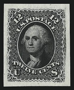 Sale 962, Lot 2052, Essays, Proofs and Specimens (1861 Issue thru 1869 Pictorials)