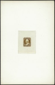 Sale 962, Lot 2058, Essays, Proofs and Specimens (1861 Issue thru 1869 Pictorials)