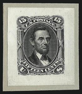 Sale 962, Lot 2059, Essays, Proofs and Specimens (1861 Issue thru 1869 Pictorials)