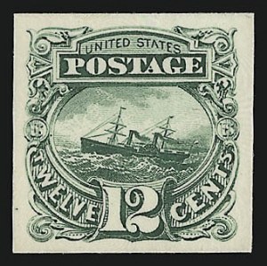 Sale 962, Lot 2074, Essays, Proofs and Specimens (1861 Issue thru 1869 Pictorials)