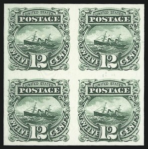 Sale 962, Lot 2075, Essays, Proofs and Specimens (1861 Issue thru 1869 Pictorials)