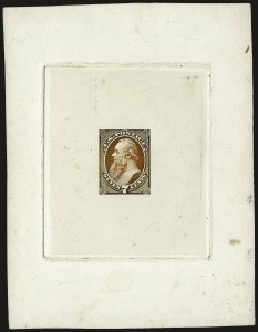 Sale 962, Lot 2078, Essays, Proofs and Specimens (1870-93 Bank Note Issues)