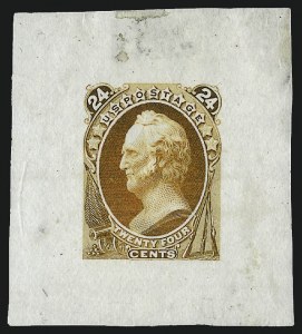 Sale 962, Lot 2085, Essays, Proofs and Specimens (1870-93 Bank Note Issues)