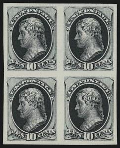 Sale 962, Lot 2089, Essays, Proofs and Specimens (1870-93 Bank Note Issues)