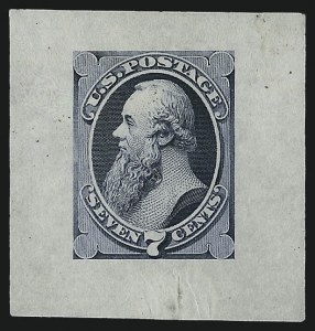 Sale 962, Lot 2091, Essays, Proofs and Specimens (1870-93 Bank Note Issues)