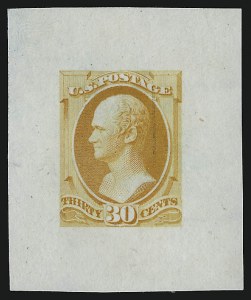 Sale 962, Lot 2097, Essays, Proofs and Specimens (1870-93 Bank Note Issues)