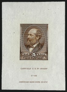 Sale 962, Lot 2099, Essays, Proofs and Specimens (1870-93 Bank Note Issues)