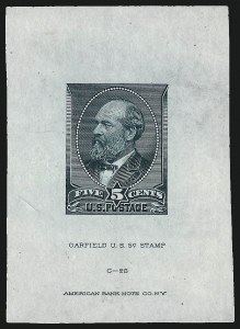 Sale 962, Lot 2100, Essays, Proofs and Specimens (1870-93 Bank Note Issues)