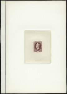 Sale 962, Lot 2103, Essays, Proofs and Specimens (1870-93 Bank Note Issues)