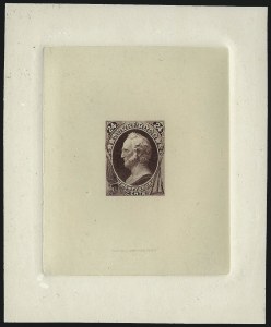 Sale 962, Lot 2104, Essays, Proofs and Specimens (1870-93 Bank Note Issues)