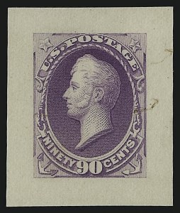 Sale 962, Lot 2105, Essays, Proofs and Specimens (1870-93 Bank Note Issues)