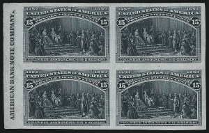 Sale 962, Lot 2125, Essays, Proofs and Specimens (Later Issues)