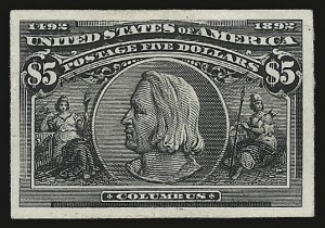 Sale 962, Lot 2127, Essays, Proofs and Specimens (Later Issues)