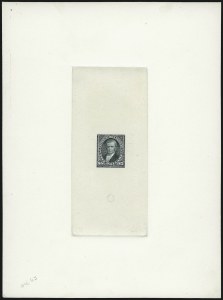 Sale 962, Lot 2130, Essays, Proofs and Specimens (Later Issues)