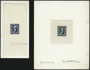 Sale 962, Lot 2133, Essays, Proofs and Specimens (Later Issues)