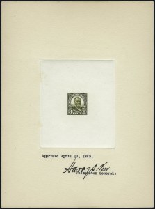 Sale 962, Lot 2145, Essays, Proofs and Specimens (Later Issues)