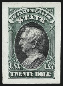 Sale 962, Lot 2154, Essays, Proofs and Specimens (Back-of-Book, group lots)