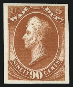 Sale 962, Lot 2158, Essays, Proofs and Specimens (Back-of-Book, group lots)