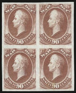 Sale 962, Lot 2159, Essays, Proofs and Specimens (Back-of-Book, group lots)