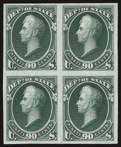 Sale 962, Lot 2160, Essays, Proofs and Specimens (Back-of-Book, group lots)