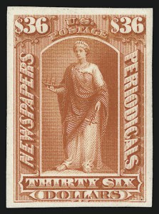 Sale 962, Lot 2176, Essays, Proofs and Specimens (Back-of-Book, group lots)