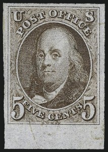 Sale Number 962, Lot Number 2179, 1847 Issue (Scott 1-4)