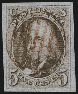 Sale Number 962, Lot Number 2180, 1847 Issue (Scott 1-4)