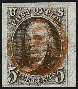 Sale 962, Lot 2191, 1847 Issue (Scott 1-4)